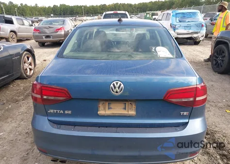 2017 Volkswagen Jetta 1.4T Se from USA, damaged, VIN 3VWDB7AJ3HM404525